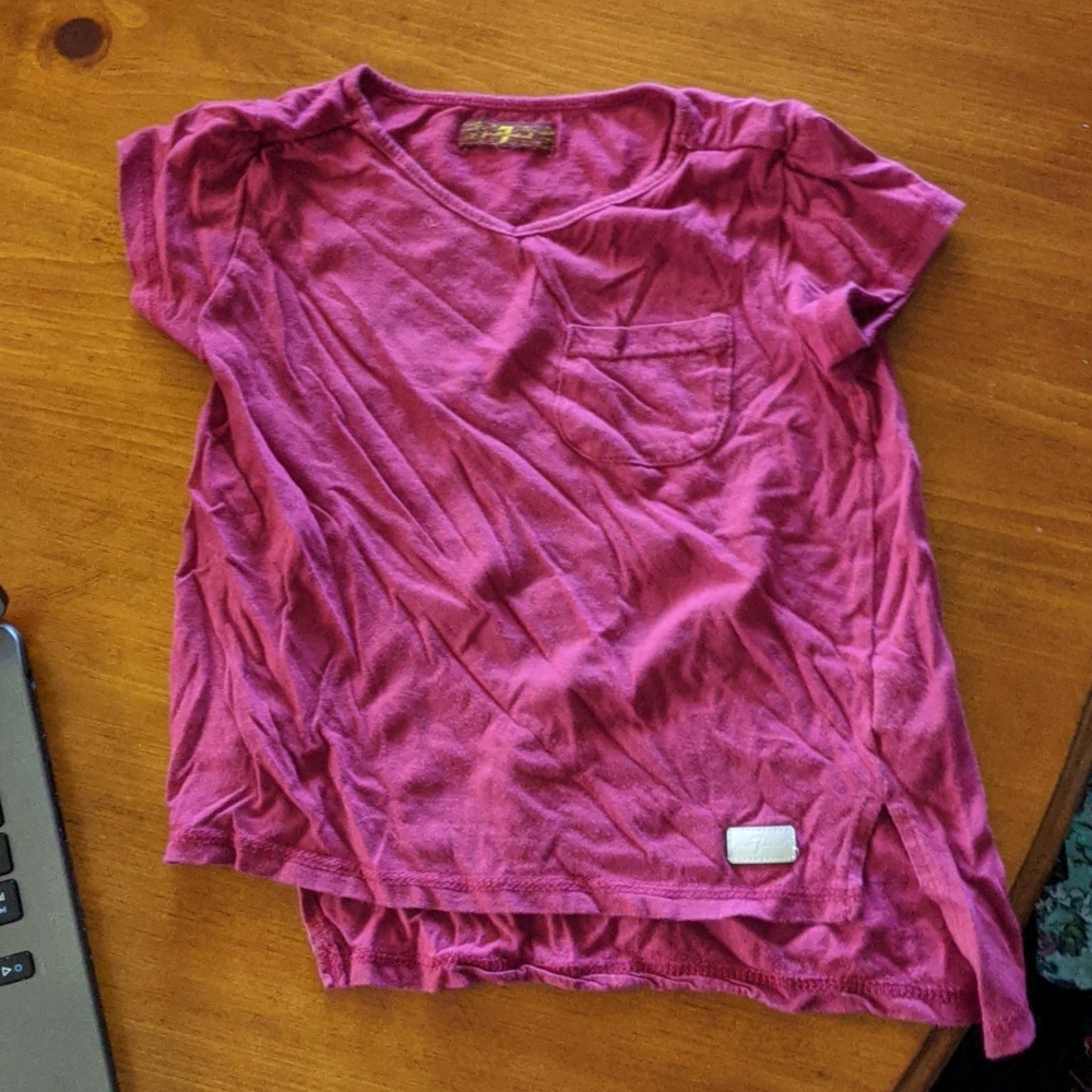 Seven for all mankind vintage tee